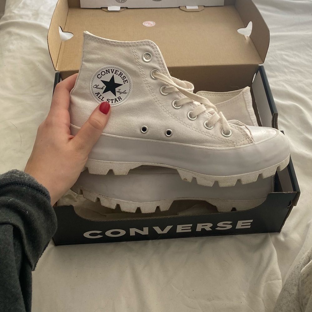 Converse boots